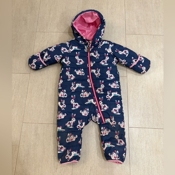 Hatley Other - Hatley one-piece toddler snowsuit size 18-24 months